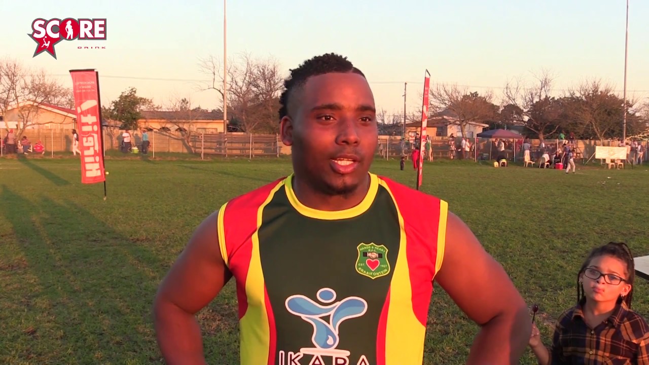 Hands & Heart Captain Berthan Erasmus