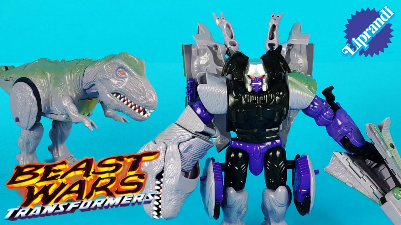 HASBRO/TAKARA - MEGATRON ULTRA CLASS BEAST WARS - BACK THEN 1996
