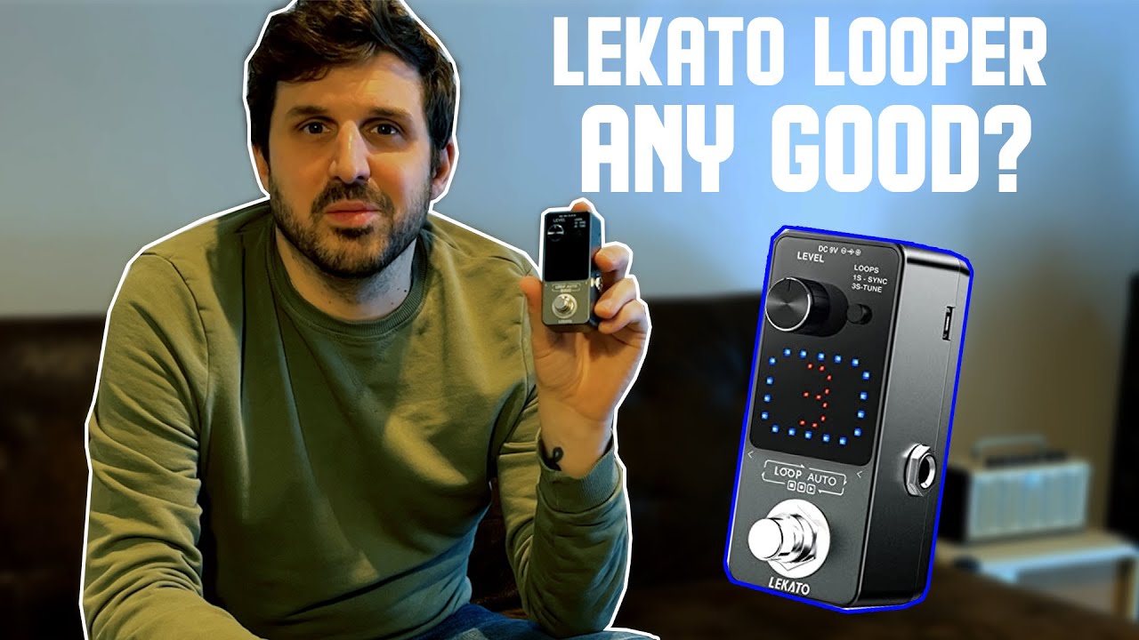 LEKATO Triple Looper & Tuner | Demo & Review