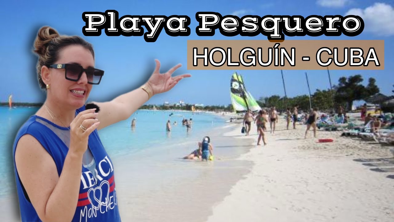 😨PLAYAS de CUBA | PESQUERO es mejor que GUARDALAVACA | Viaje de POBRES