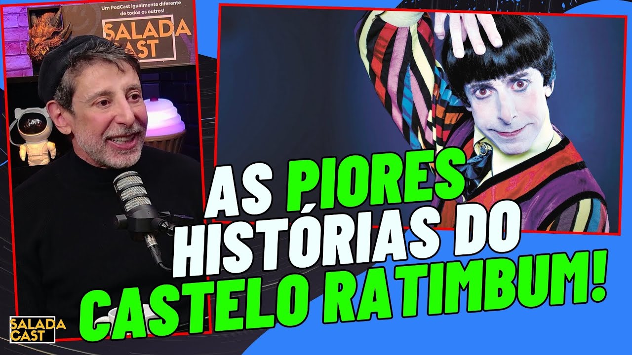 REVELANDO BABADOS DO CASTELO RATIMBUM! - CASSIO SCAPIN - CASTELO RATIMBUM