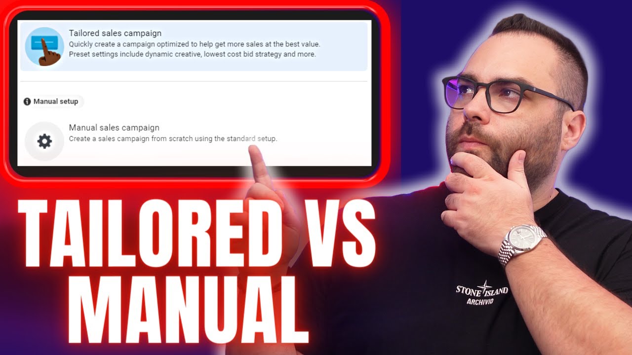 Should You Use the Tailored Sales Campaign Preset for your Meta Ads?