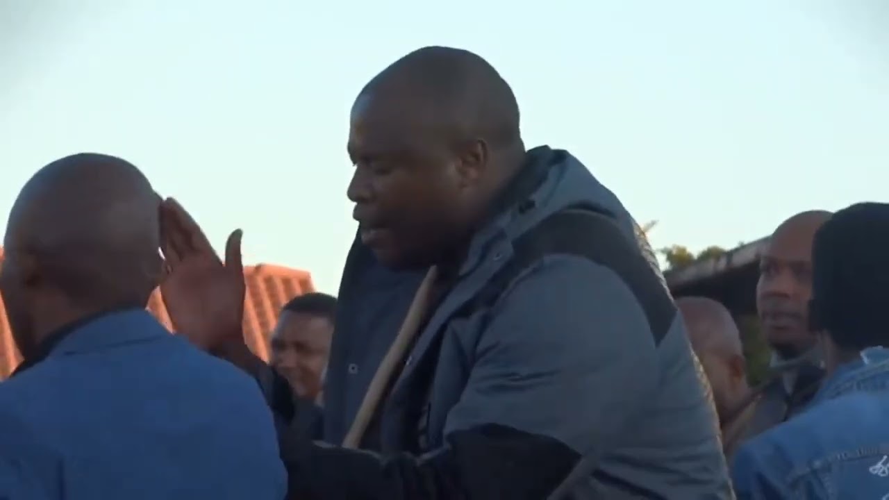 Matome Maake Kgoro With Klipgat Mokhukhu