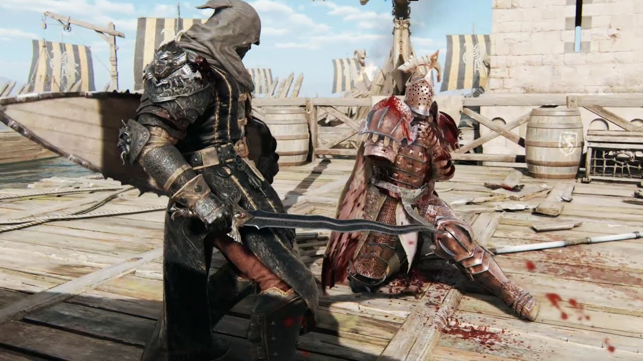 [For Honor] This Lawbringer Would Not Die - Black Prior Duels
