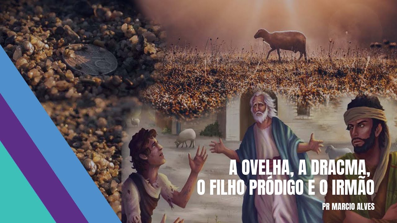 A ovelha, a dracma, o filho pródigo e o irmão / Pr Marcio Alves / Videira Flórida