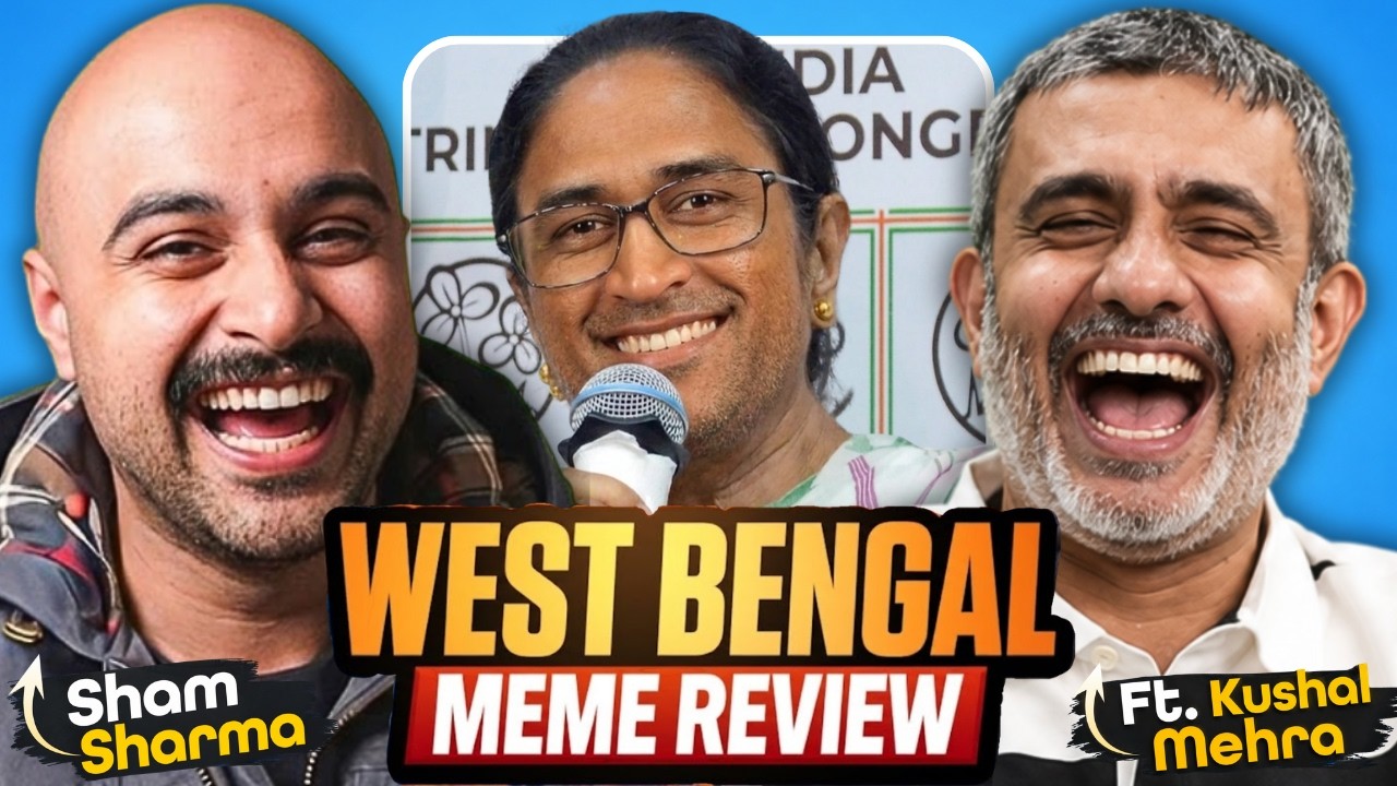 Bengal Elections Podcast Meme Review.
