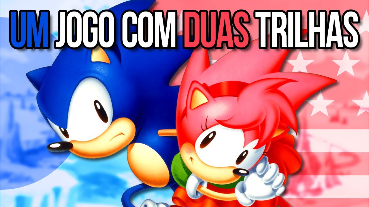 As DIFERENTES trilhas sonoras de Sonic CD ft. @LaranJOOJ