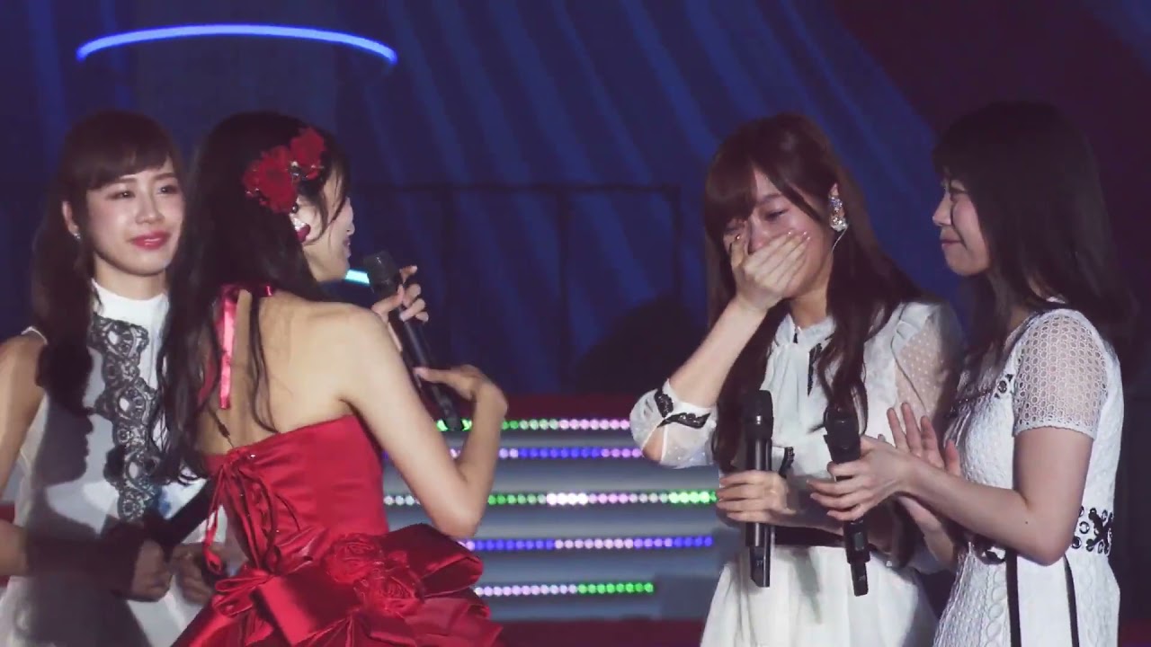Max とき315号 北原里英卒業 Concert Kitahara Rie Graduation