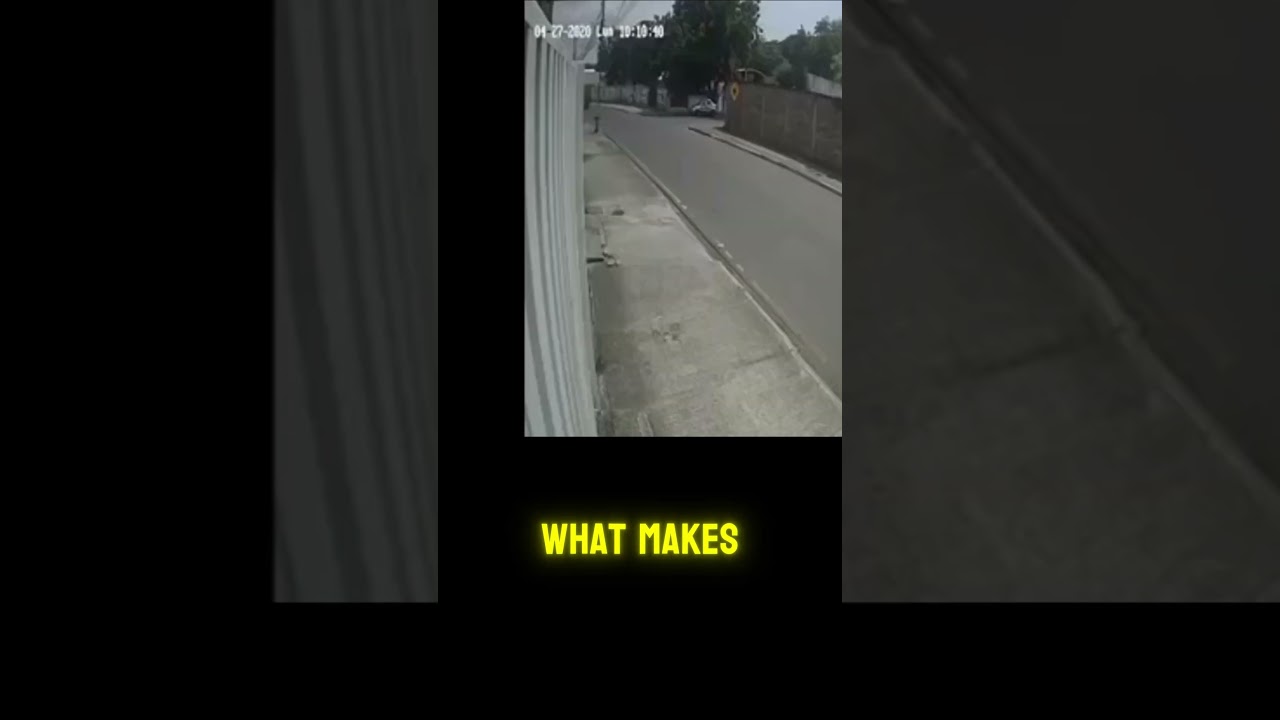 Person Disappears on CCTV Twice! On two Different Cameras!