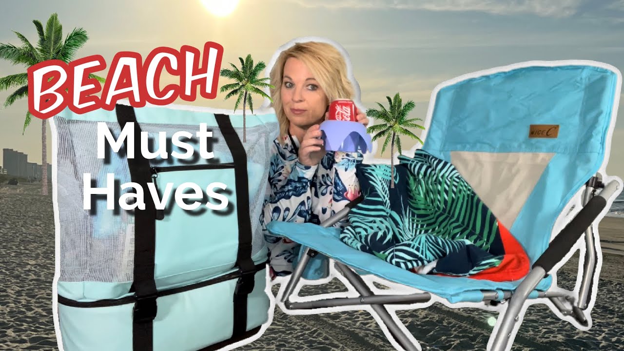 Beach Must Haves - Amazon & Five Below