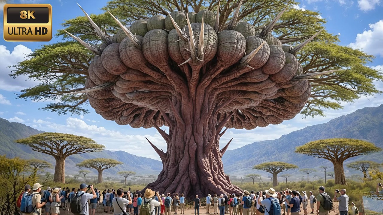 15 Das Maiores E Mais Estranhas Árvores Do Mundo | Árvores Que Superam A Sua Imaginação