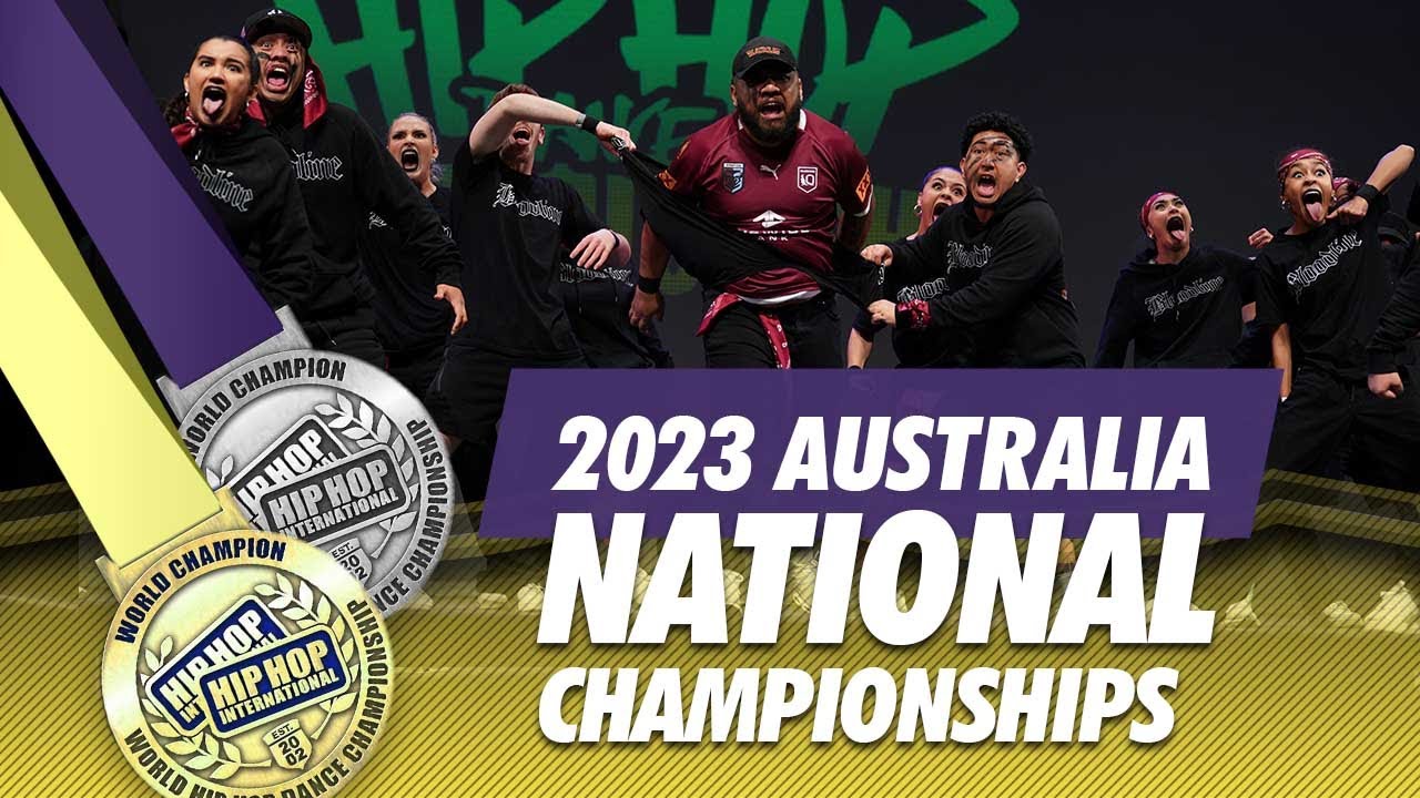 Bloodline (QLD) HHI MegaCrew Division | 2023 Australia Hip Hop Dance Championships