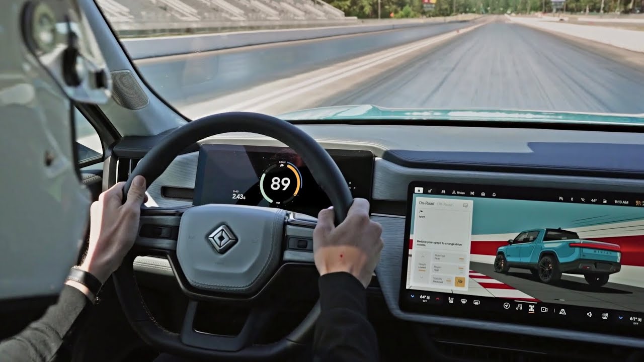 NEW 1,025HP Rivian R1T Quad-Motor (2025) | 0-60 mph LAUNCH CONTROL