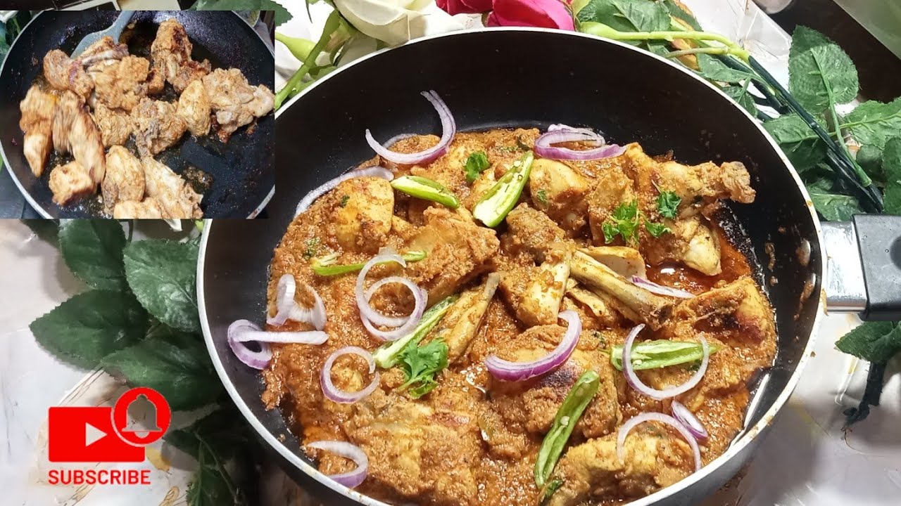 Easy To Make Tikka Masala Curry |  How To Make Chicken Tikka Masala At Home