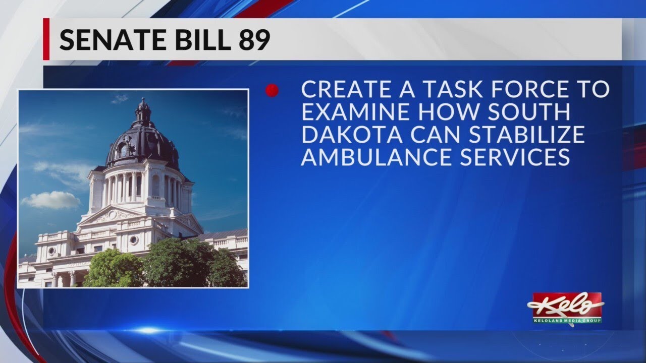 South Dakota Senate advances EMS funding study bill