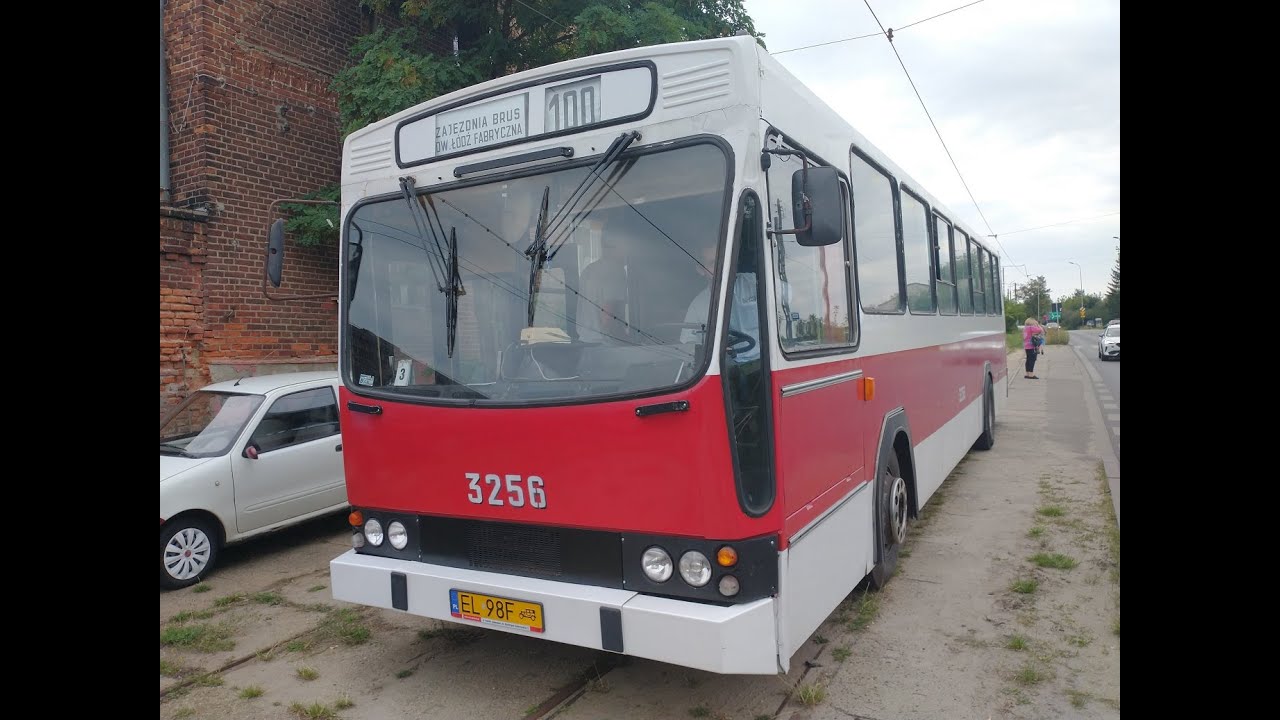 Święto Zajezdni Brus w Łodzi - autobusy Jelcz - ogórek, PR110M i M11