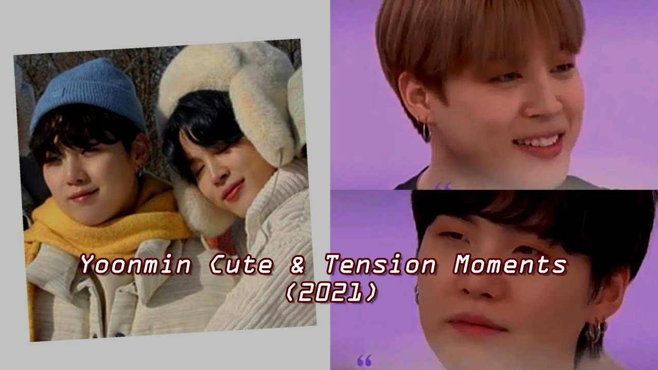 yoonmin cute moments