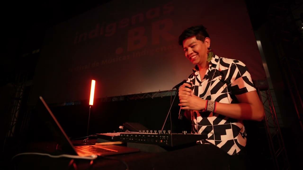 Indígenas.BR 2024 - Apresentação DJ Eric Terena