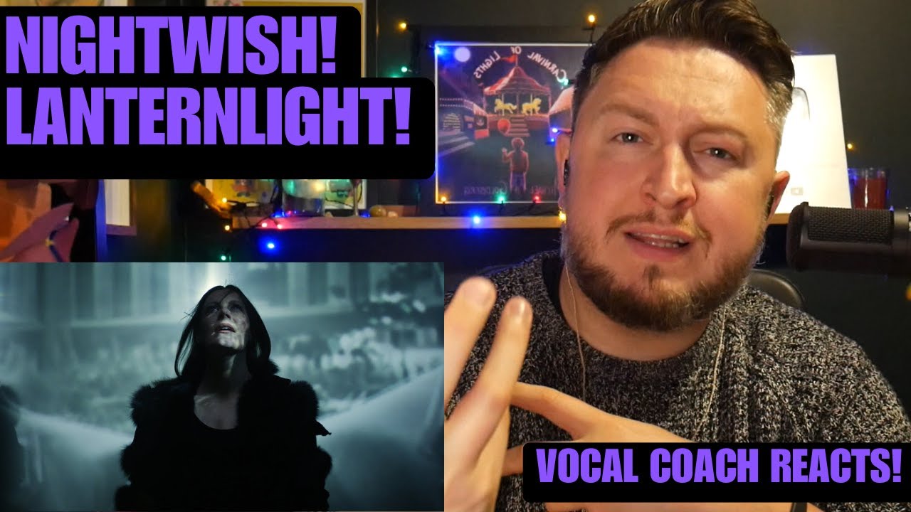 Vocal Coach Reacts! Nightwish! Lanternlight!