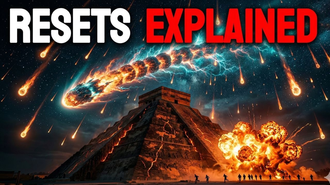 Why EVERY Ancient Culture Remembers the EXACT Same Apocalypse | History For Sleep
