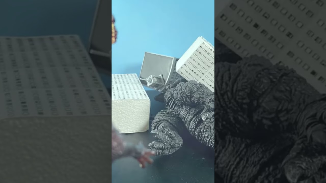 GODZILLA MINUS ONE VS SHIN GODZILLA