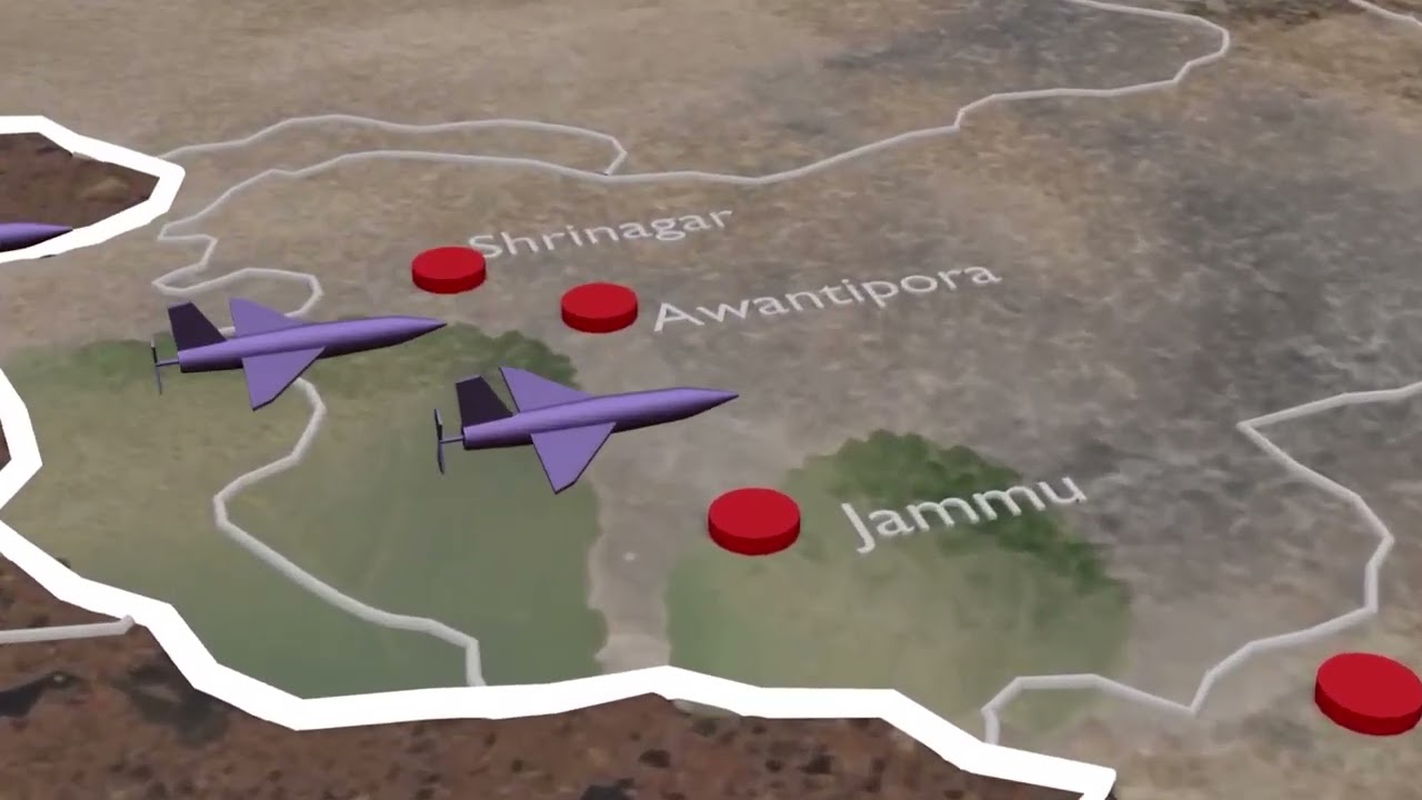 Defense 3D Video | Advanced Military Infrastructure Visualization