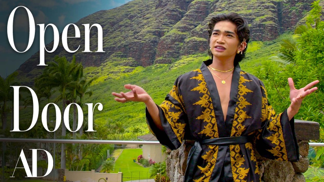 Inside Bretman Rock’s Colorful Hawaiian Villa | Open Door | Architectural Digest