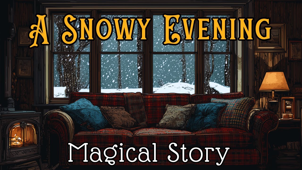 ❄️ The Most MAGICAL Story for Sleep ❄️ A Snowy Evening at a Scottish Highland Lodge ❄️ Winter Story