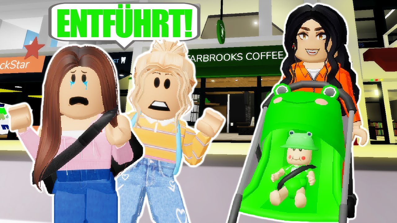 mein KLEINER BRUDER 👶🏻 wird ENTF&Uuml;HRT ❌ in BROOKHAVEN 🏡 Roblox Roleplay Story