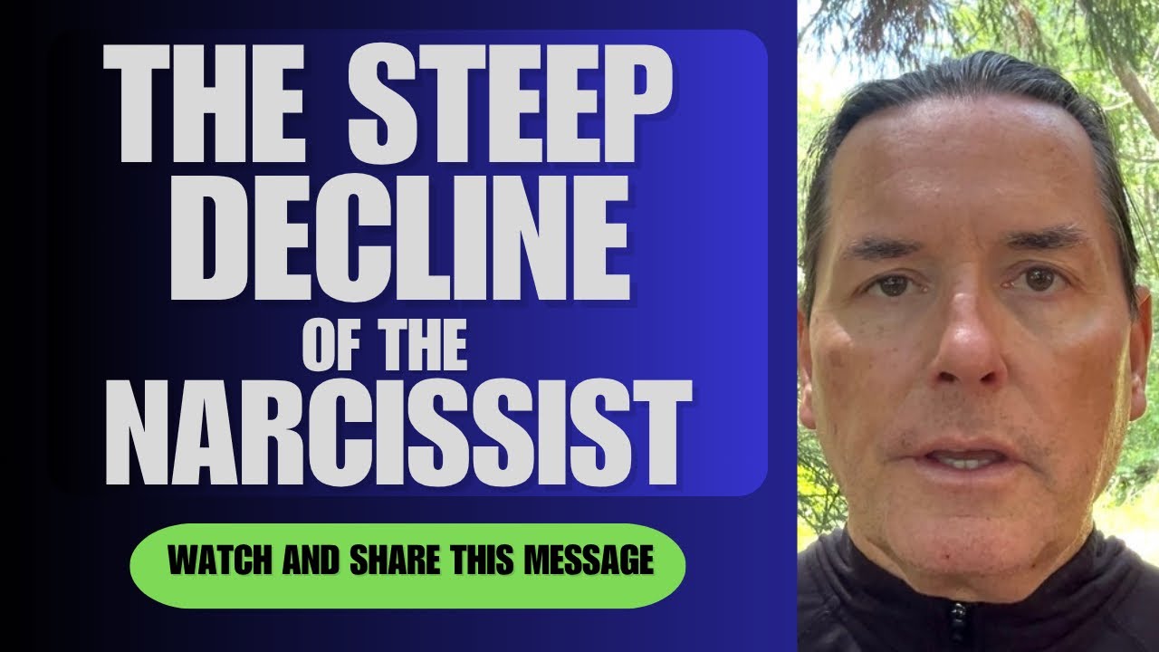 THE STEEP DECLINE OF THE NARCISSIST