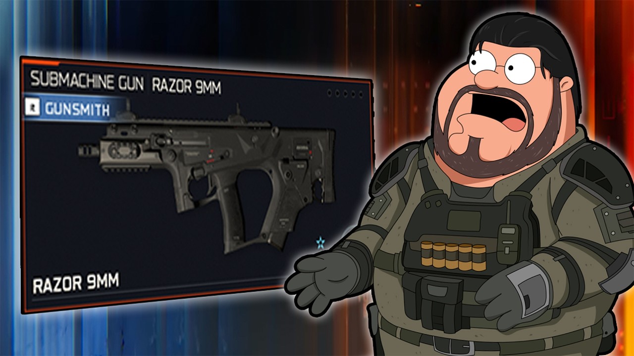 Bo7 New Wildfire Conversion Kit is craaaazy