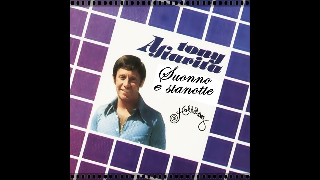 Suonno e stanotte (Tony astarita)