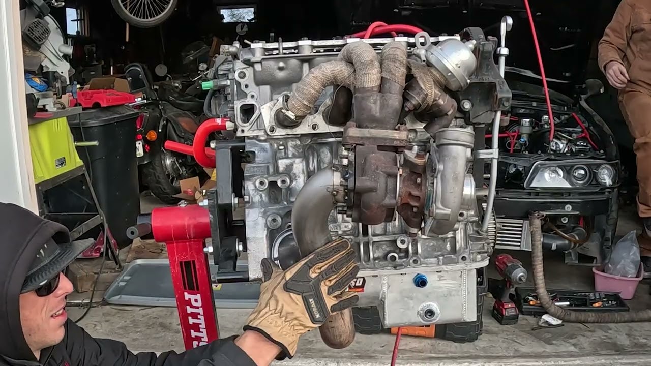 Макет выхлопной системы Honda Accord H22A