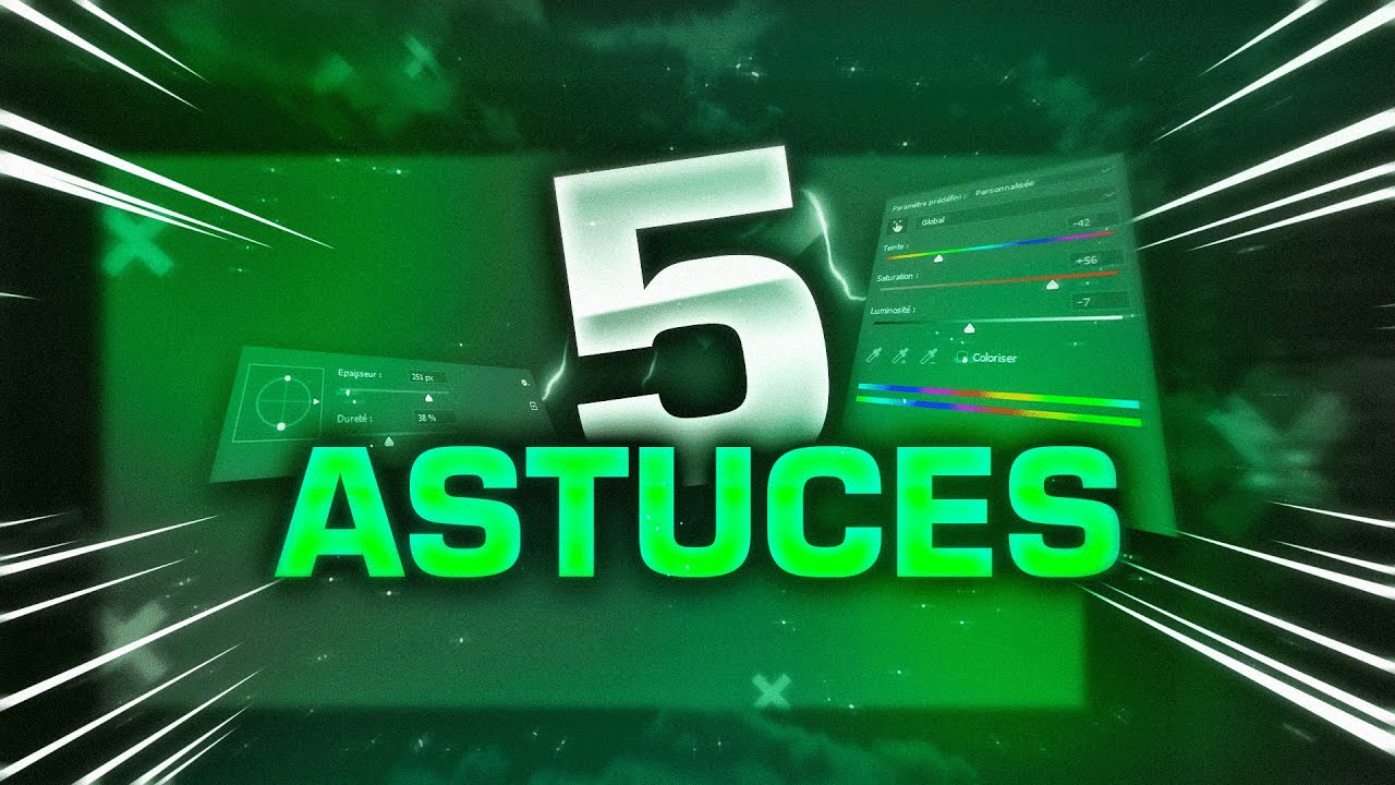 5 ASTUCES &Agrave; CONNA&Icirc;TRE ABSOLUMENT SUR PHOTOSHOP - [2022]