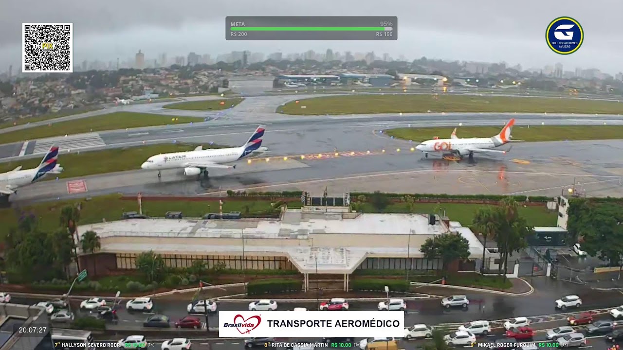 SBSP LIVE #5 - Aeroporto de São Paulo AO VIVO - CGH Airport - 26/02 Manhã