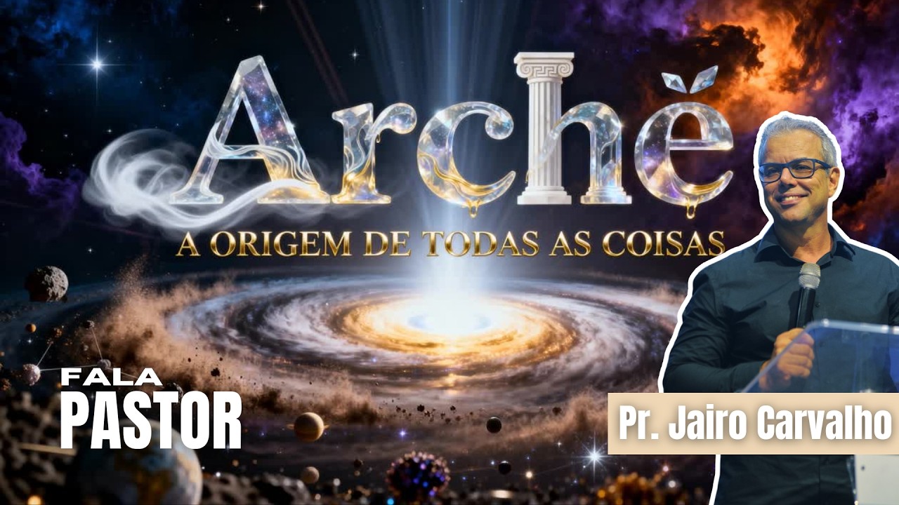 A ORIGEM DE TODAS AS COISAS - Fala Pastor | Pr. Jairo Carvalho