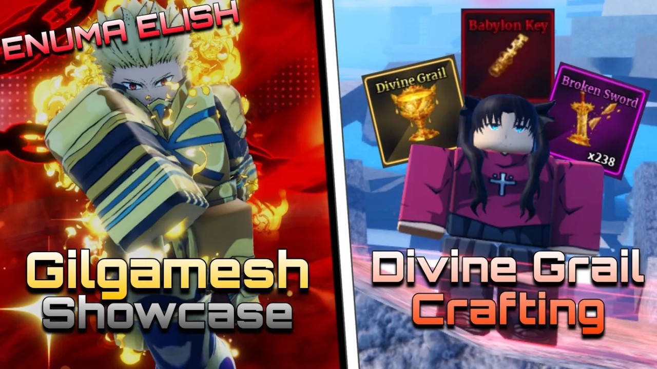 Sailor Piece | Демонстрация GILGAMESH + Как получить | YukiSw #roblox #sailorpiece