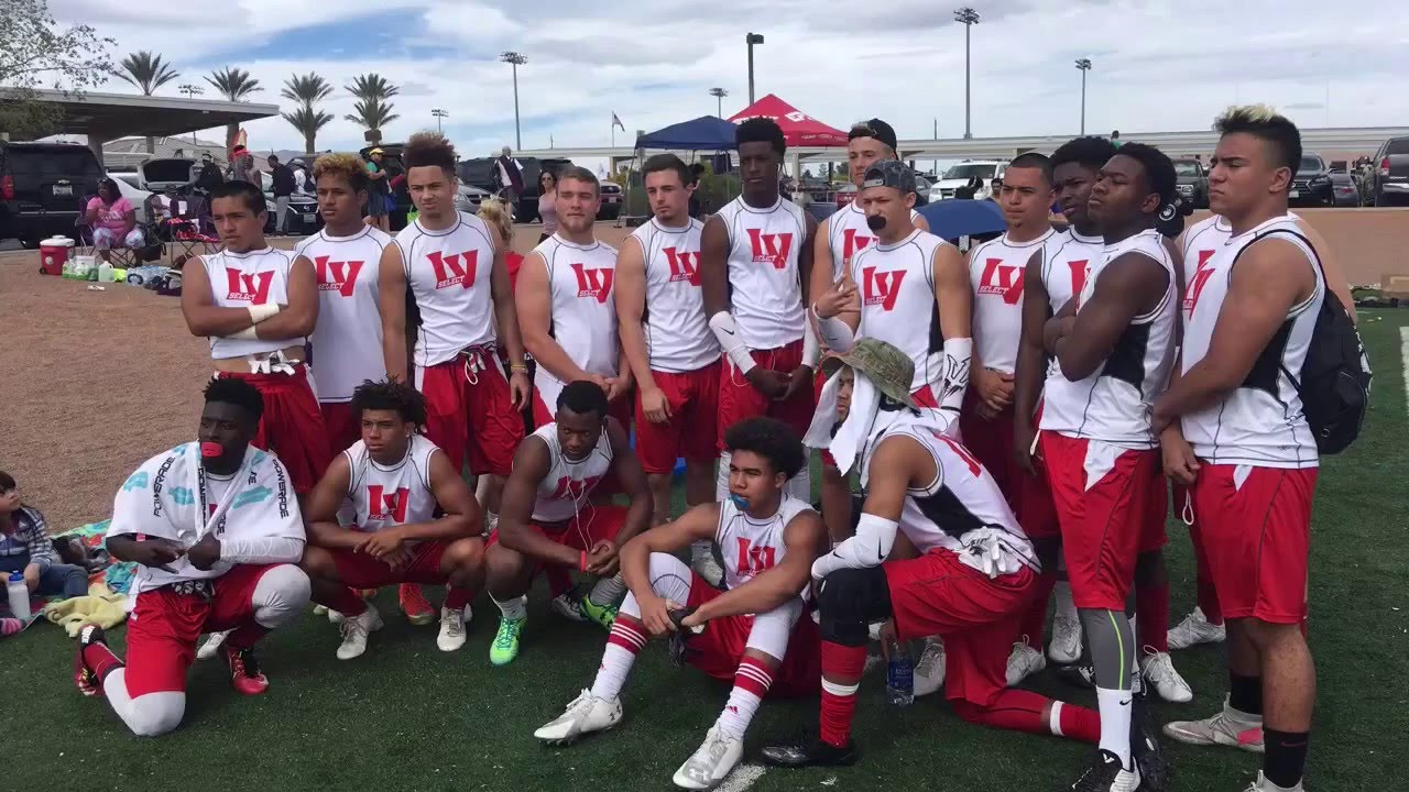 Las Vegas Select Pylon 7v7 Day 1 2016