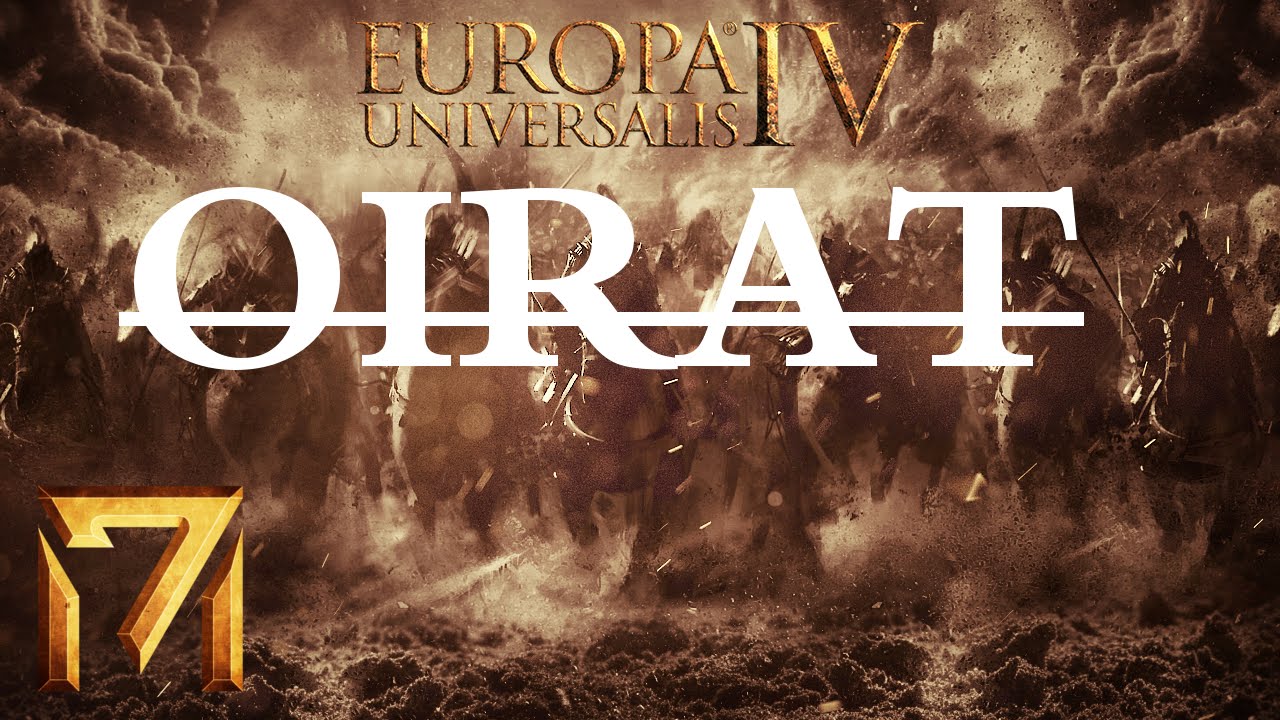 Europa Universalis 4 Oirat Khanate #9 "Mam Stażystę który mi płaci" PLRepus 2015