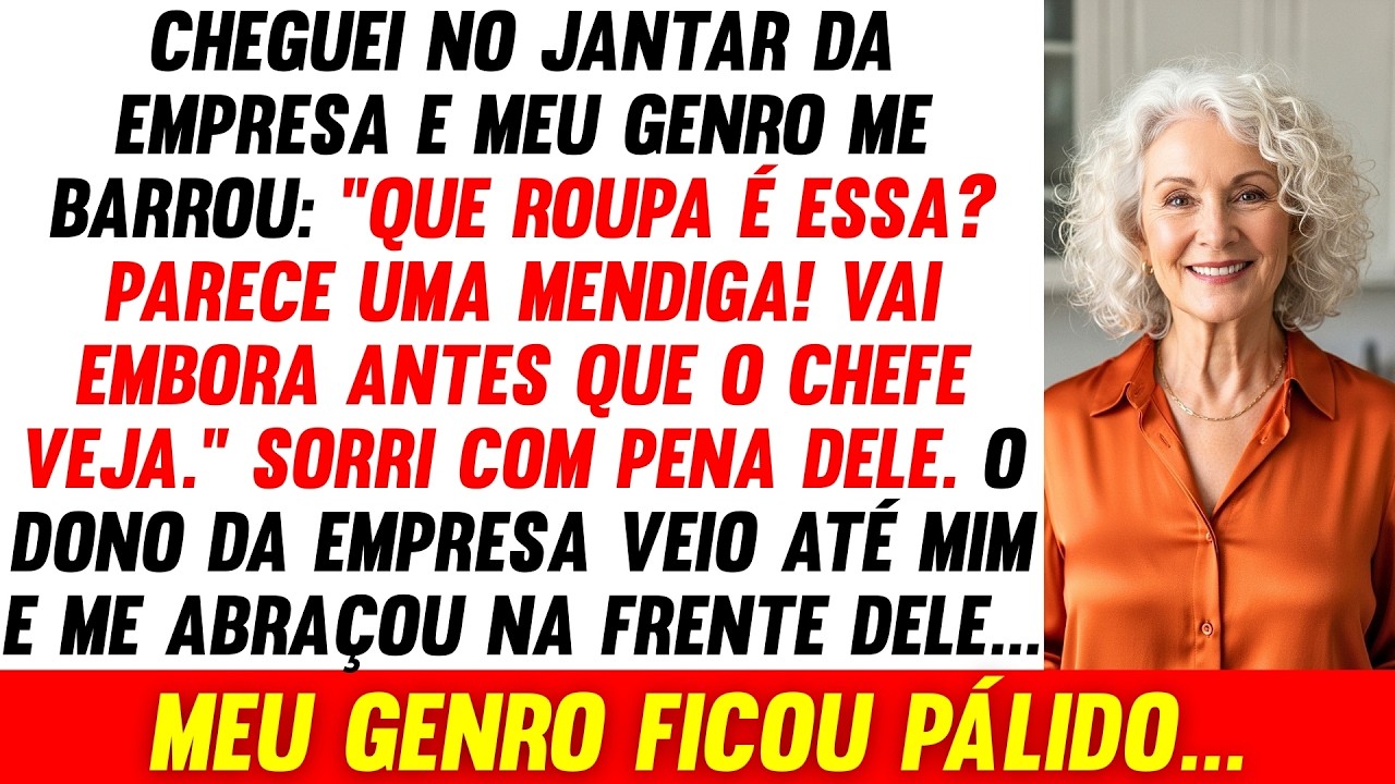 Meu Genro Me Humilhou: 