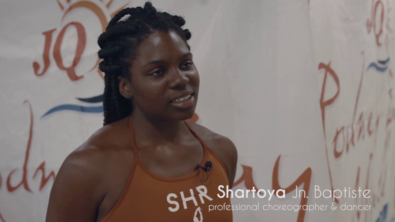 SHR x JQ Rodney Bay Mall || Free Heels Dance Class Series Compilation
