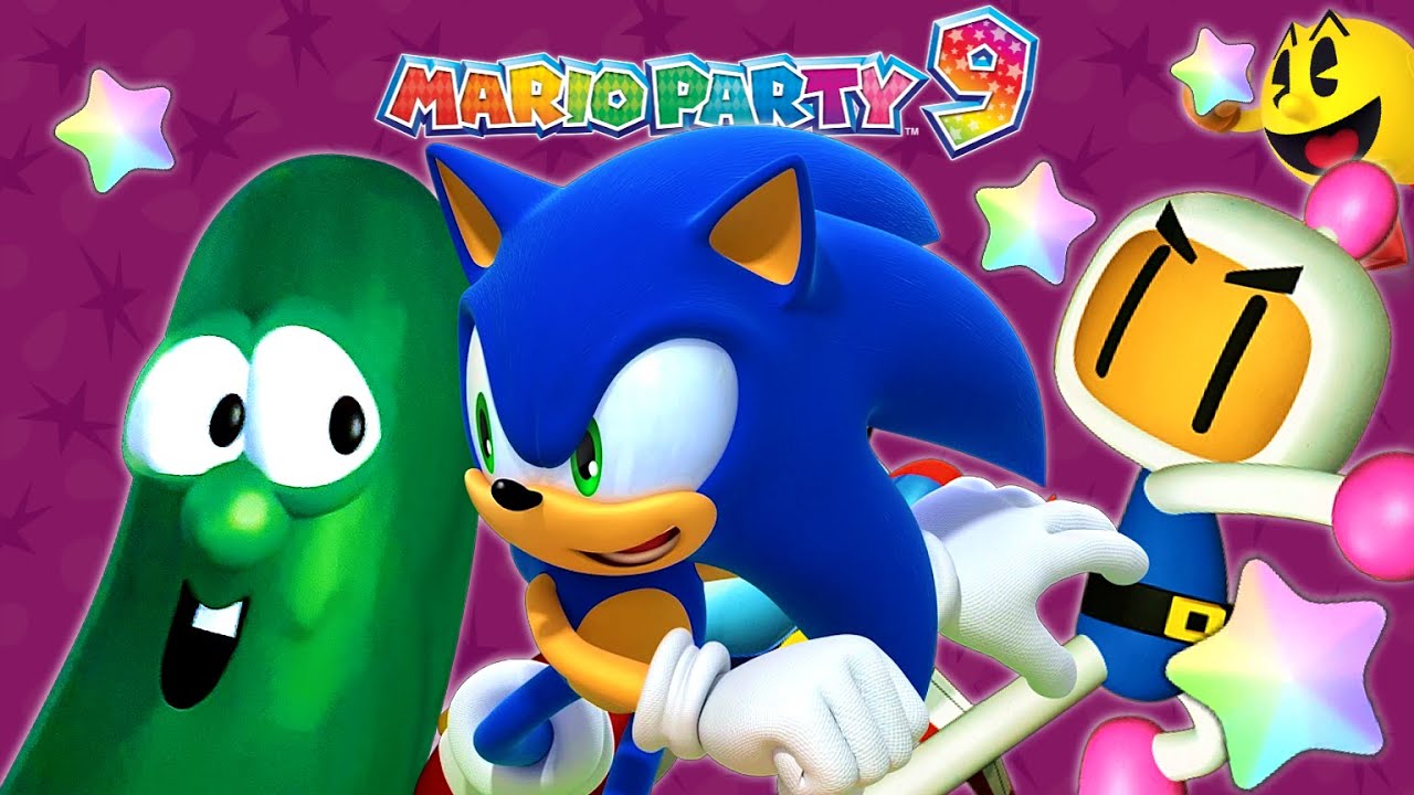 Mario Party 9 Mod Pack 3 [Preview]