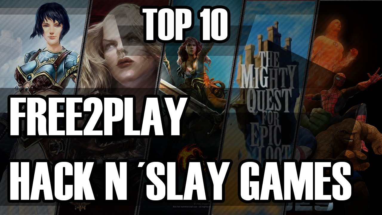 ▼ Top 10 Free2Play Hack N&acute;Slay ▼ Die besten kostenlosen Action MMOs