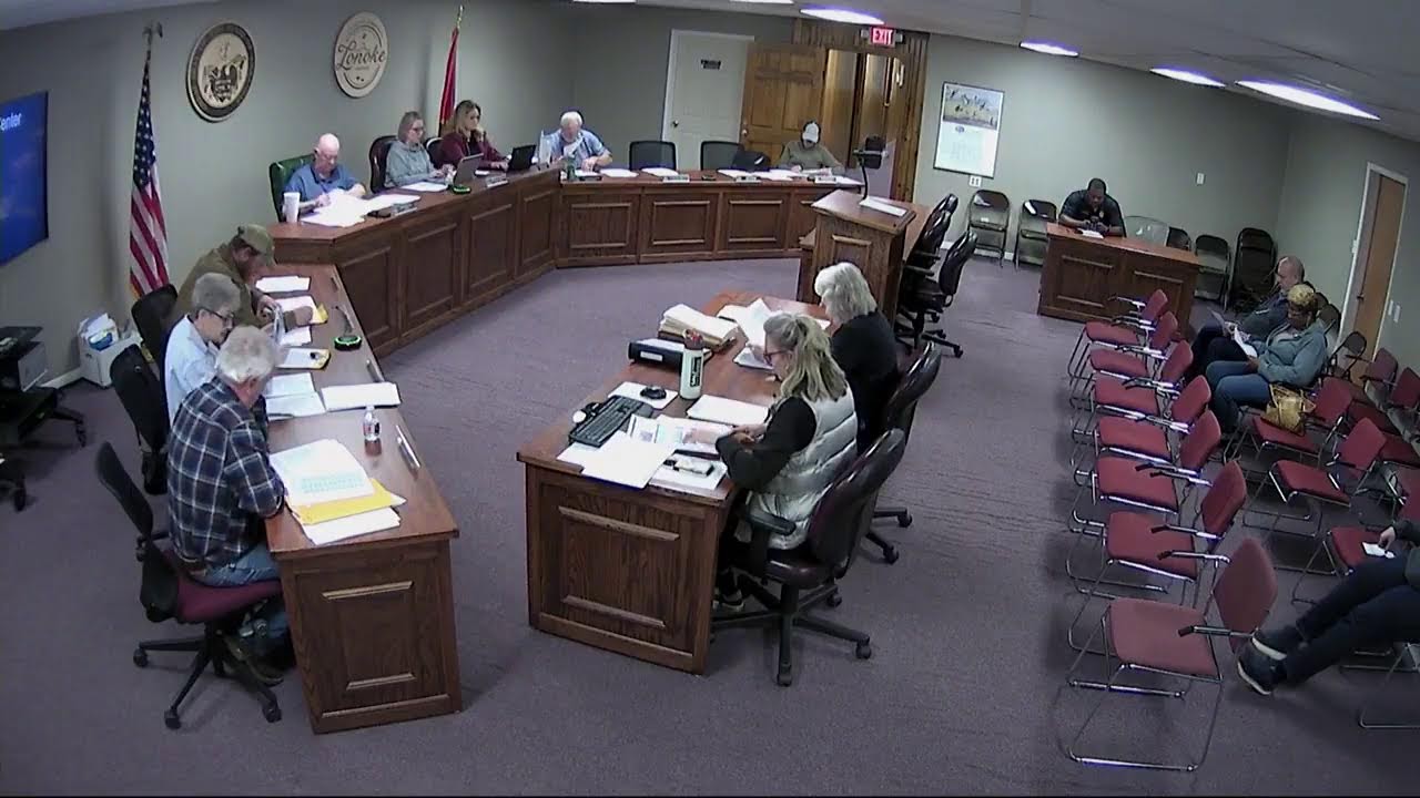 Lonoke City Council  Meeting 2/09/2026