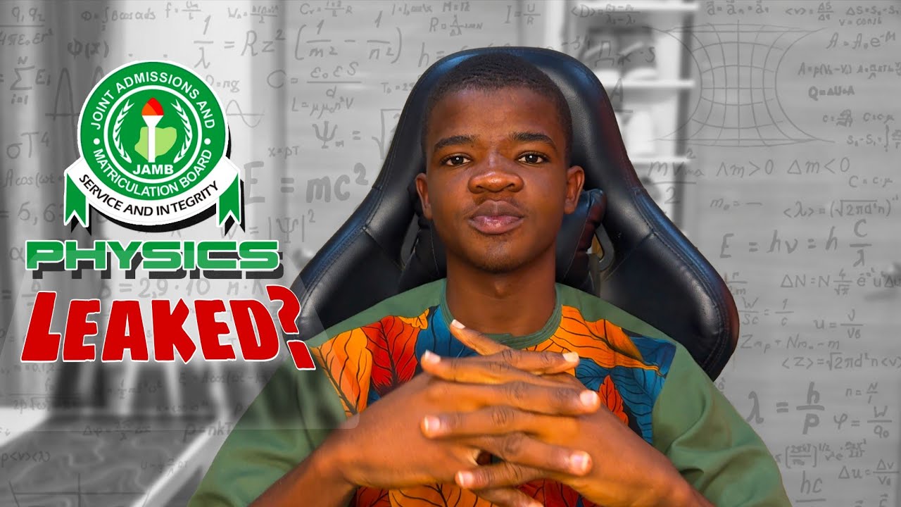 10 Most repeated and must master topics in JAMB Physics!