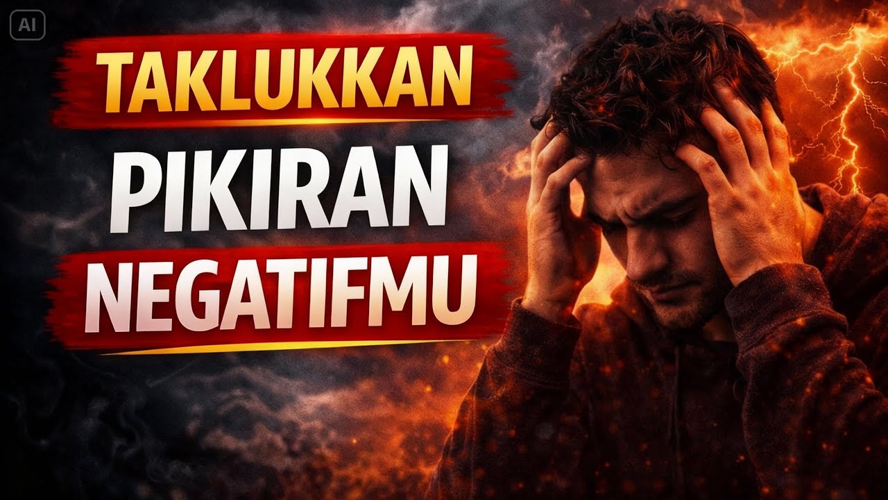 Bebaskan Dirimu dari Pikiran Negatif: Atasi Takut, Marah & Cemas dengan Tenang!