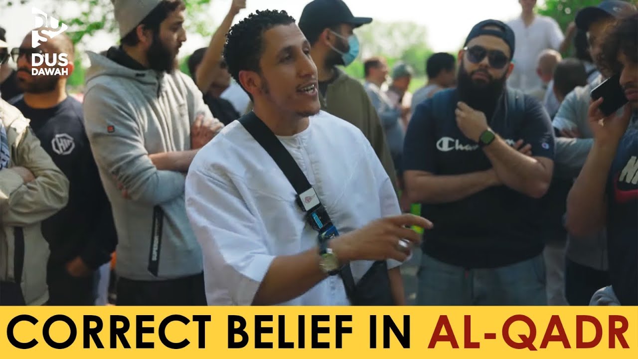 Belief In Qadr | Free Will | Shamsi at Speakers Corner
