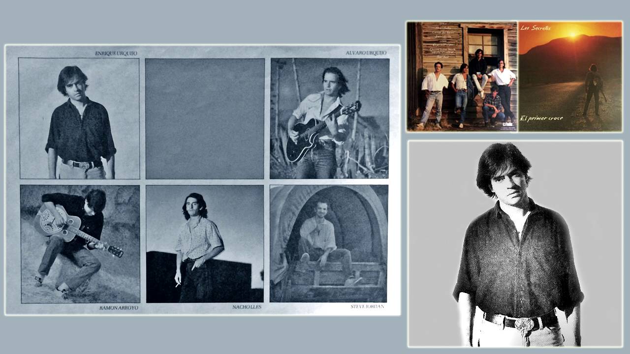 LOS SECRETOS - El primer cruce (cara B)