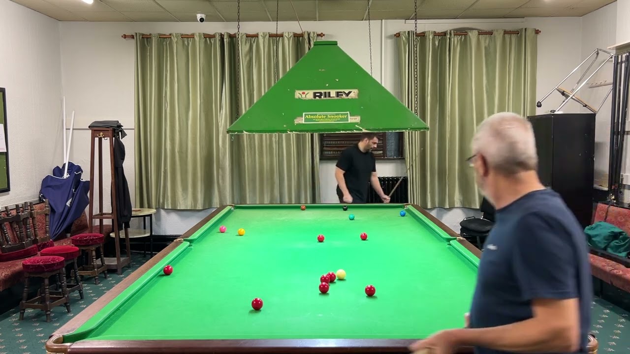 Club snooker ( clash of father and son 319 )