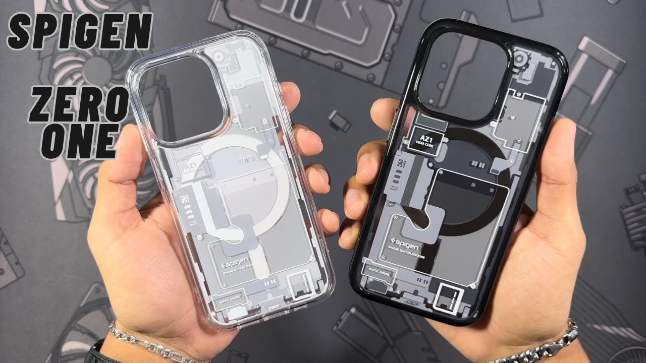 Spigen Ultra Hybrid Zero One Edition Case Unboxing & Review  - White & Black, Which Is Better??